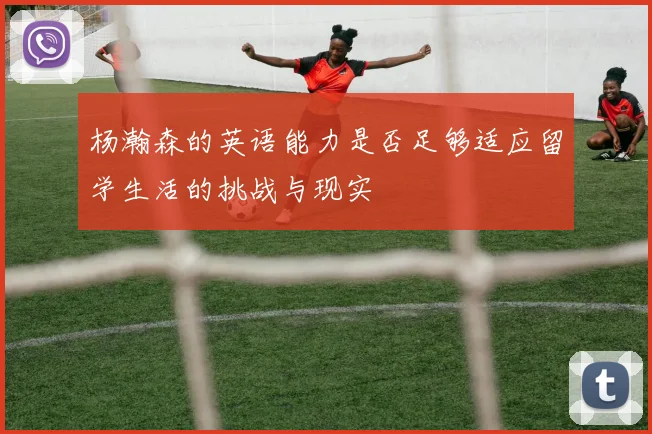 杨瀚森的英语能力是否足够适应留学生活的挑战与现实
